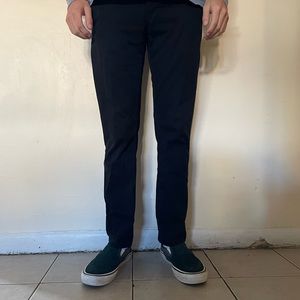 Volcom Black Chino 32x32